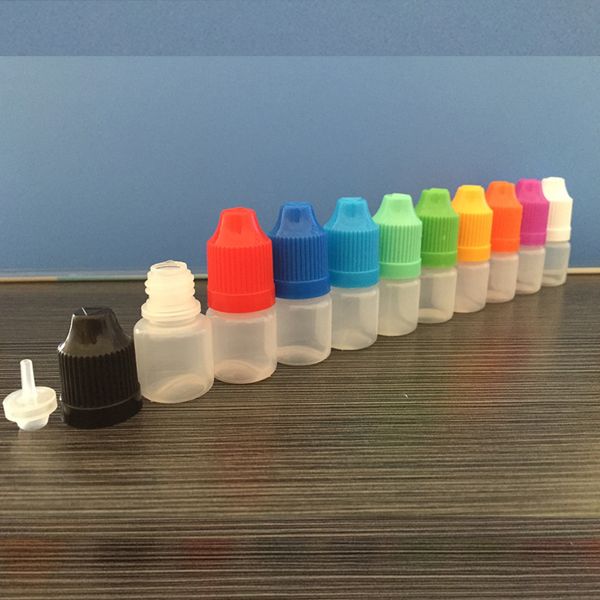 

empty oil bottle plastic dropper bottles for juice 3ml 5ml 10ml 15ml 20ml 30ml 50ml 100ml 120ml with childproof cap wholesale