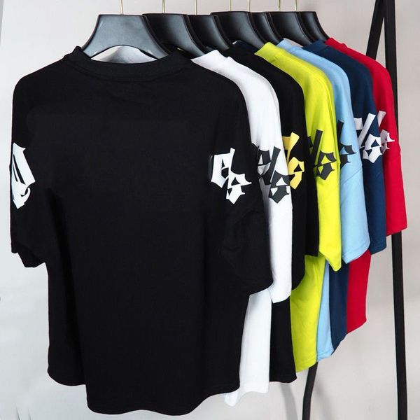 

designer t shirt black red letter printed shirts short sleeve fashion brand designer tees asian size luxury mens, White;black