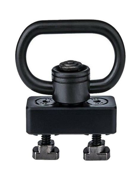 

airsoft ar 15 m4 gun accessories tactical 125 inch mlok sling mount qd sling swive mount adapter with push button for hunting6575024