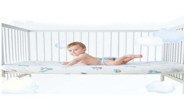 

2019 knitted cotton baby crib sheets breathable baby bed mattress cover protector soft crib sheets newborn bedding3887803