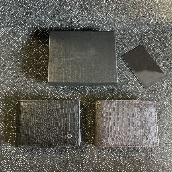 

men's wallets holder fashion designer bag leather ladies credit card short mini wallet coin coin pocket key slot attached boxes, Red;black