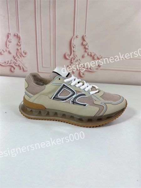 

2023 new luxury casual shoes trainers women's flats platform sneakers designer logo white black leather womens lace up mens size 39-46