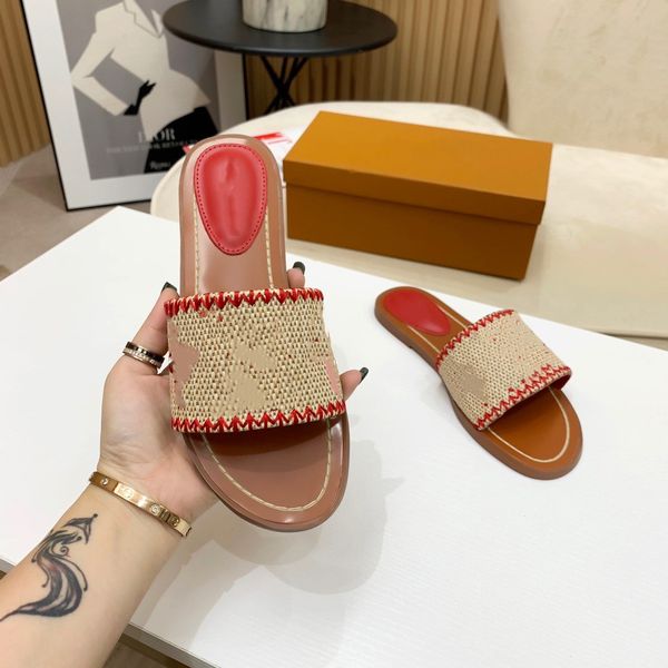 

women's double slide sandal designer multicolor platform slippers burgundy mini printing fabric rubber 0518, Black