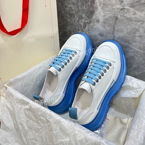 

r platform womens casual shoes leather lace-up sneaker lady flat running trainers letters gym sneaker, Black
