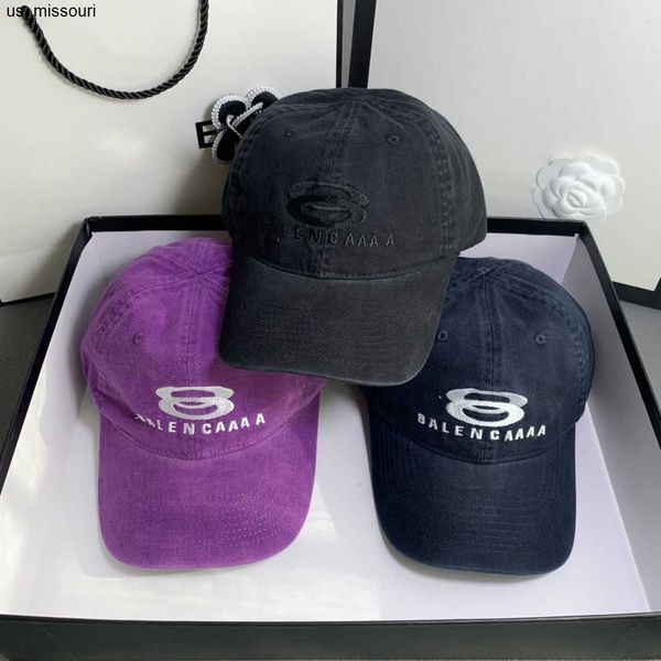 

ball caps ball caps men's and women's designer baseball cap pure cotton fashion denim street shooting casquette j230520, Blue;gray