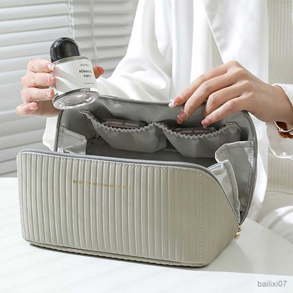 

cosmetic bags cases korean fashion makeup bag cosmetic bag for women large pouch portable travel toiletry bag multifunctional toiletry kit