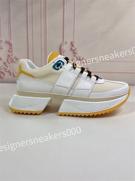 

new r casual shoes print trainer mens vintage trainers sneakers women fashion shoe lace-up platform sneaker, Black