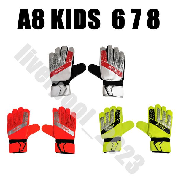 

new thickened football goalkeeper gloves universal shock absorbing full finger gloves with finger protector latex full palm fall protection, Black