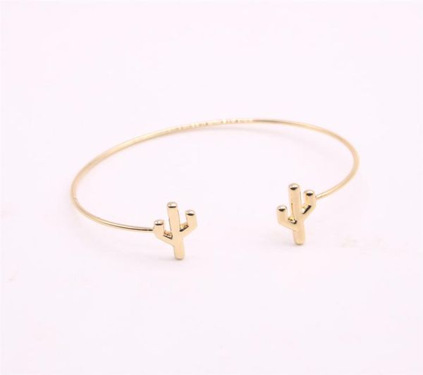 

desert plant bangles for girls drought resisting cactus women bangles retail and whole mix 3937616, Black