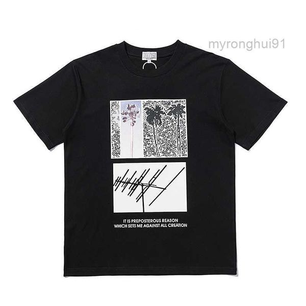 

new c.e black and white creative p series short sleeve t-shirt uz7x, White;black
