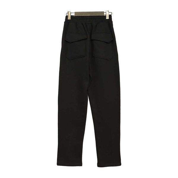 

2023 rhude designer men shorts summer fashion beach pants autumn and winter new men's loose zhang zai patch cloth decoration black casu, White;black