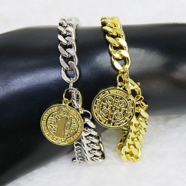

bangle 10 pieces san benito pendant bracelet fashion jewelry bangle bracelet accessories 6mm bracelets for women jewelry 9830, Black