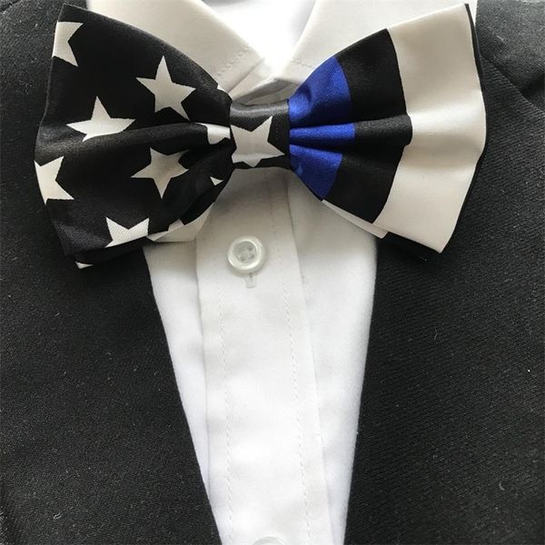 

neck ties 10 pcs lot wholesale men fashion bowties usa flag stars personality butterflies bow 230519, Blue;purple