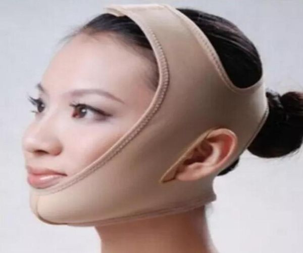 

new arrival marketing facial bandage skin care belt shape and lift reduce double chin face mask face thining band tanwc1315735
