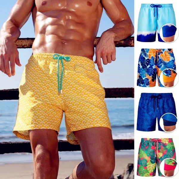 

2023 designer style fashion sweatpants short board quick-drying swimsuit print summer men's shorts beach shorts, White;black