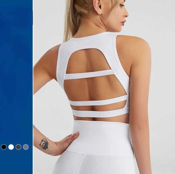 

designer clothing sportswear lulus new casual yoga clothes women's back no underwire sports underwear training jumping running fitness
