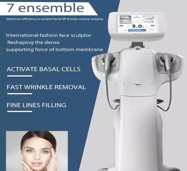 

home beauty instrument 2023 hifu intensity focused ultrasound 7d hifu portable wrinkle removal face lift machine device2151594