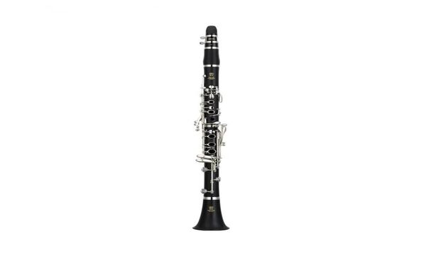 

ymh ycl200dr bb tune clarinet black 17 keys b flat clarinette with case accessories instruments6562010