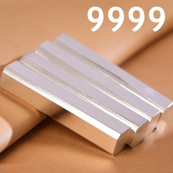

polish 10g 20g 30g 50g pure silver bar silver scrap bar with stamp silver bullion, Blue