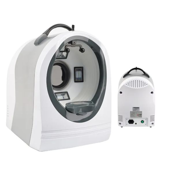

new device portable 3d visia skin analysis equipment skin testing analyzer magic mirror machine