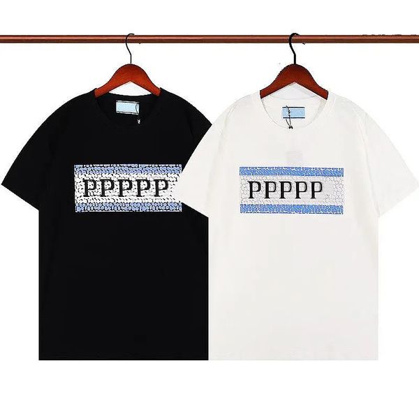 

men's t-shirt designer clothing high-quality short sleeve men shirt casual coat luxury fashion sweat absorbing summer printed 4xl, White;black