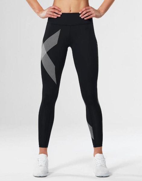 

pants women autumn winter running tights01234567897492040, White;red