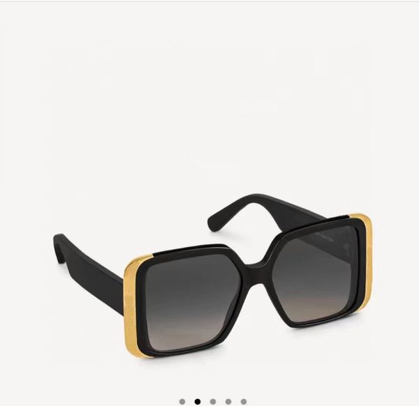 

5a eyeglasses l z1664e moon square eyewear discount designer sunglasses women acetate 100% uva/uvb with glasses bag box fendave z1661e, White;black