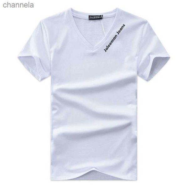 

men's t-shirts tees v neck short sleeve slim fit t-shirt men casual summer t shirt camisetas plus size s-5xl short sleeve t shirt men&, White;black