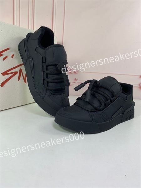 

luxurys designer casual shoes print trainer mens vintage trainers sneakers women fashion shoes lace-up platform sneaker, Black