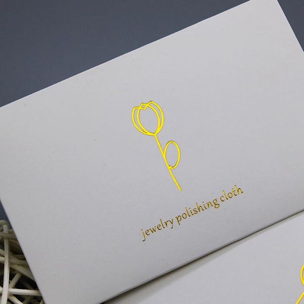 

other 100pcs 10x6.5cm flower gold letter package silver gold polish cloth anti tarnish jewellery tools sterling polishing cleaning