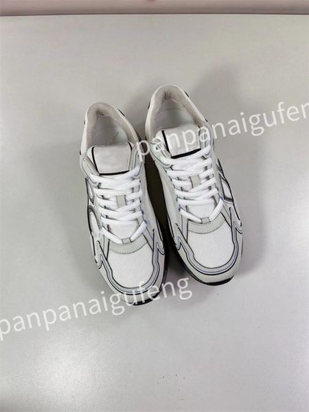 

new luxurys women's youth fashion shoes men's designer leather multi color training shoes sports shoes women's casual shoes, Black