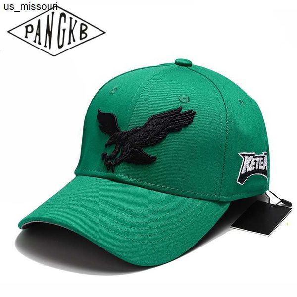 

ball caps snapbacks pangkb brand bald eagle cap cartoon outdoor casual adjustable sun baseball hat cycling fishing trucker hat j230520, Blue;gray