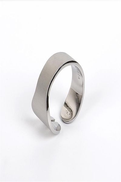 

2022ss new horseshoe 925 sterling silver ring jewelry couples with same hiphop fashion street allmatch accessories9467453