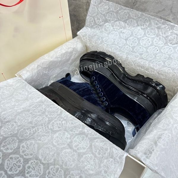 

2023new brand designer platform men women casual shoes leather lace-up sneaker lady flat running trainers letters gym sneaker, Black