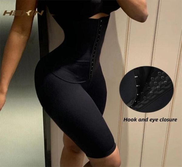 

butt lifter body shaper thigh slimmer shapewear high waist tummy control panties trainer leggings shorts fitness fajas 2201043301184