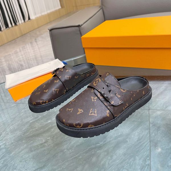 

casual shoes cosy flat comfort clogs cacao brown slipper women men patent flower canvas adjustable strap anatomic footbed ultralight micro o, Black