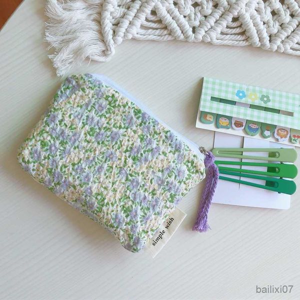

cosmetic bags cases women floral small cosmetic make up bag mini cotton makeup organizer bags lipstick makeup case children purse coin pouch