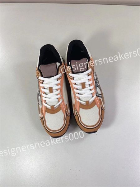 

luxurys casual shoes trainers women flats platform sneakers designer logo white black leather womens lace up mens size 39-46