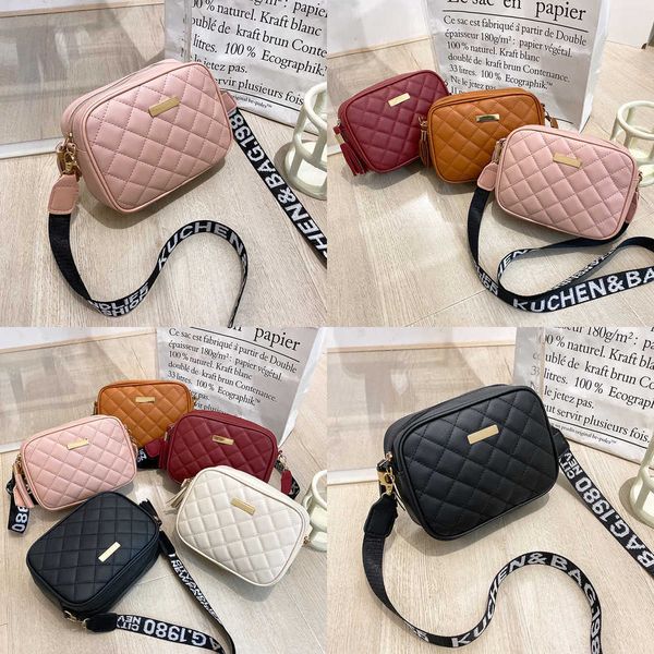 

nxy rhombic small square bag new popular shoulder women solid color pu leather mini zipper handbags female crossbody 230424
