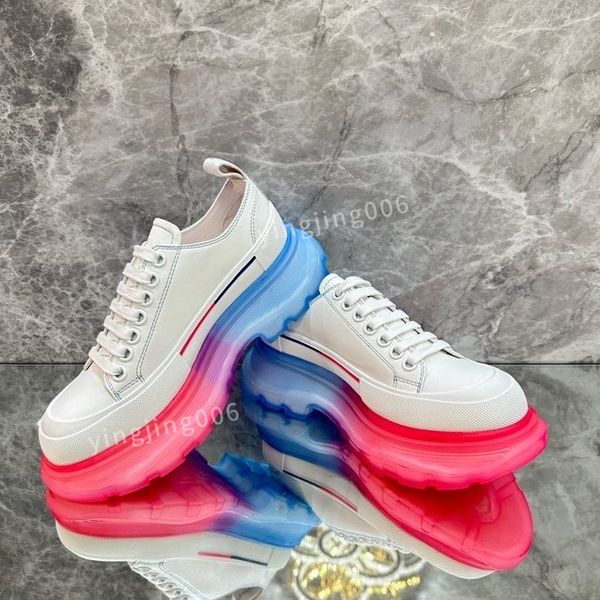 

designer platform womens casual shoes leather lace-up sneaker lady flat running trainers letters gym sneaker, Black