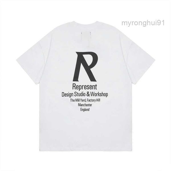 

man letter banner print men's loose casual short sleeve t-shirt lo1j, White;black