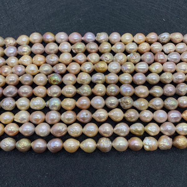 

crystal 100% natural freshwater edison pearls bead aa grade 910mm baroque pearl beads for making diy earrings bracelet necklace jewelry