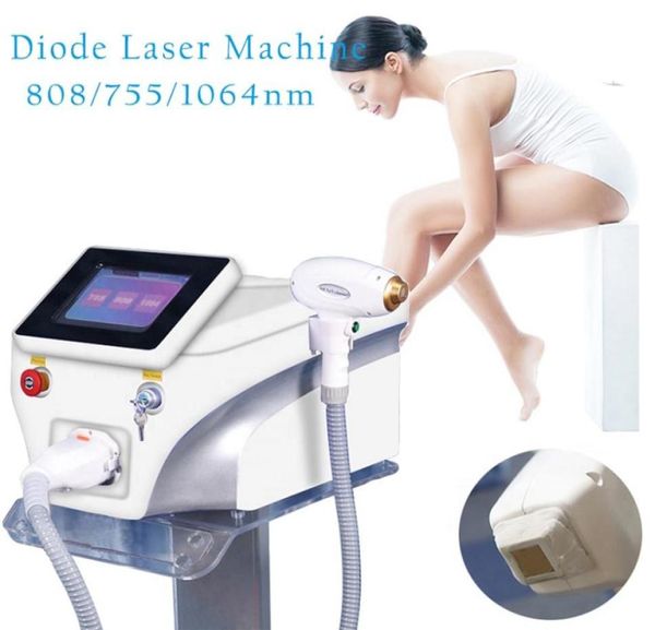 

professional 808nm diode laser hair removal machine permanent hair removal 755 808 1064nm diode laser hair removal for all skin sa1756277, Black