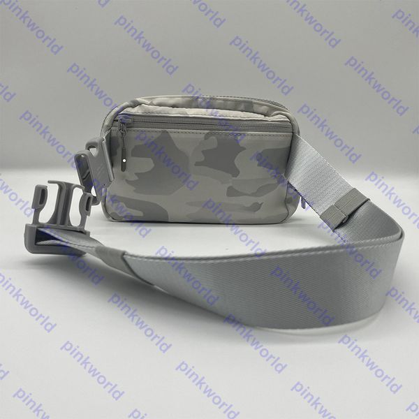 

lu yoga bag outdoor bags everywhere belt bag women men waist bag gym elastic adjustable strap zipper fanny pack