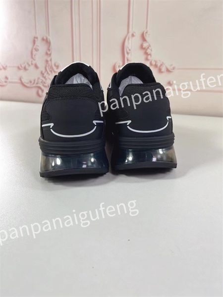 

2023 new luxury womens youth fashion shoes men's designer leather multi color training shoes sports shoes women's casual shoes, Black