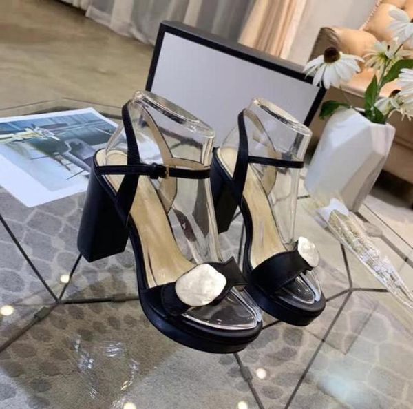 

2021 sell well fashion women high heel platform sandals slippers woman flats flip flops shoes summer beach slides sandals7708446, Black
