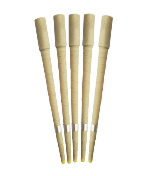 

natural pure thicken beeswax ear candles improve ear hearing sleep detox beauty2183073