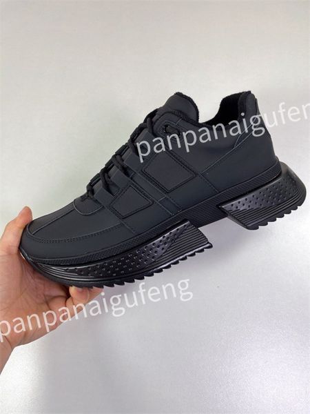 

2023 luxurys men's sneakers designer white shoes triple leather printed sneaker platform women casual shoe, Black