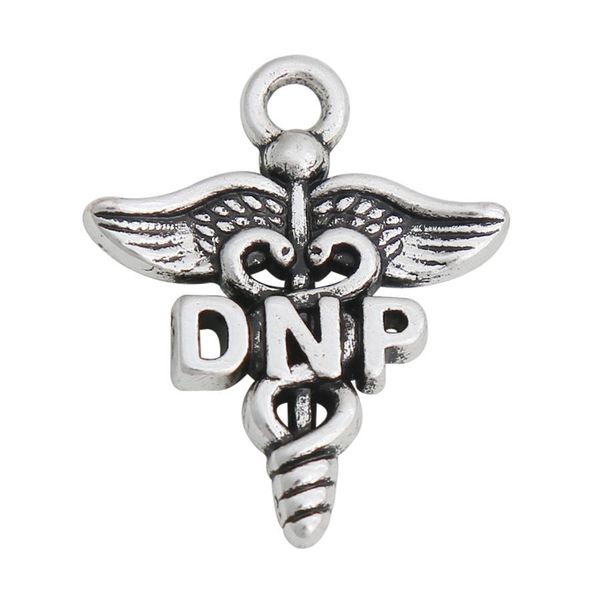 

other rainxtar fashion alloy dnp medical caduceus charm 50pcs 19*23mm aac1670