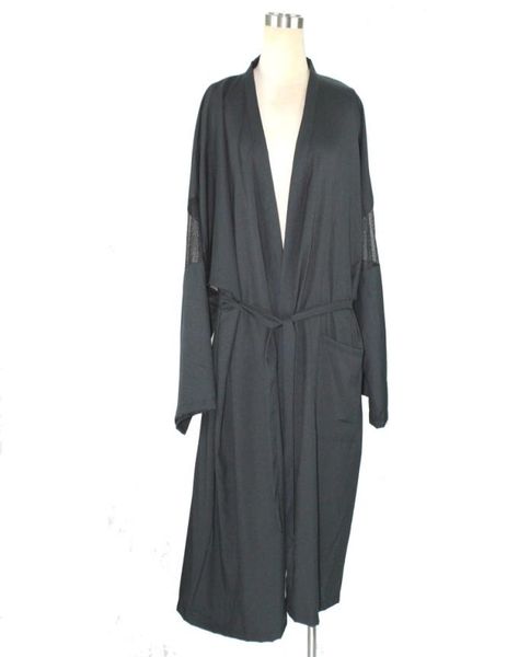 

simple mesh sleeves kimono bath robe fashion salon hairdresser haircut gown hairdressing cape spa sauna el pinafore casual clot5288580